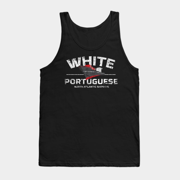 White Portuguese Tank Top by MindsparkCreative